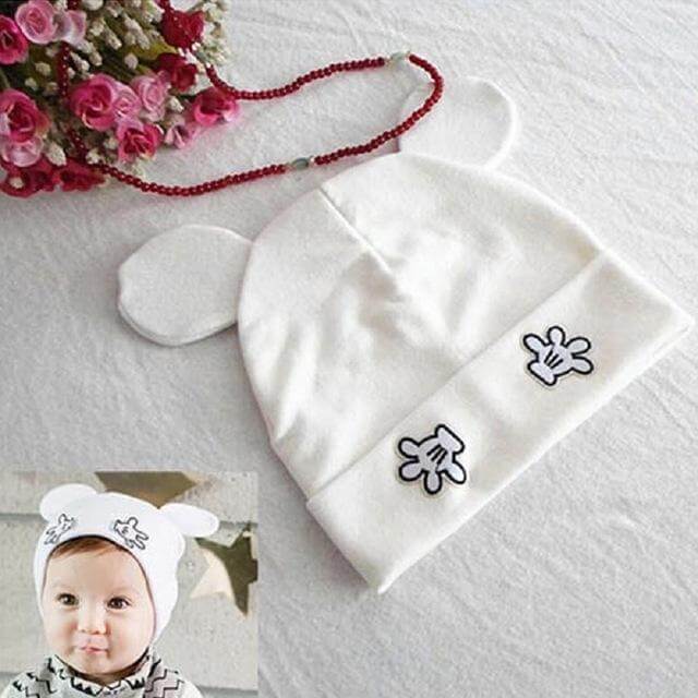Adorable Infant Soft Beanie Hats