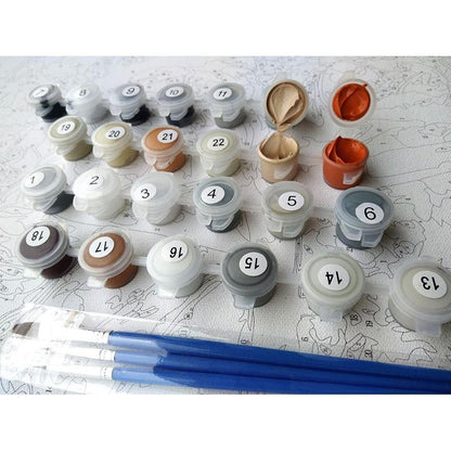 Colorful Art Van Gogh Painting Kit