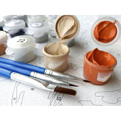Colorful Art Van Gogh Painting Kit