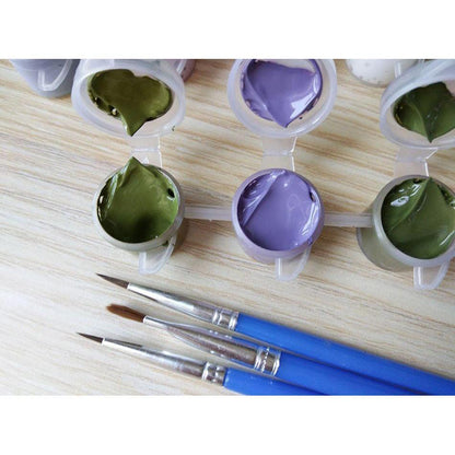 Colorful Art Van Gogh Painting Kit