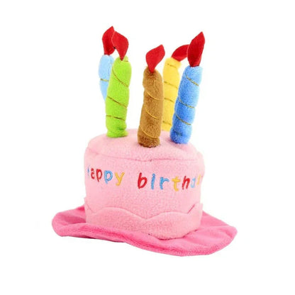 Fun Dog Birthday Party Hat