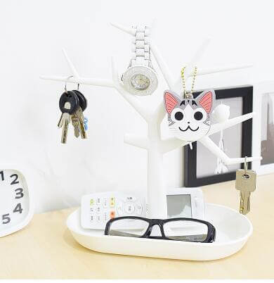 Nature Birdhouse Storage Shelf
