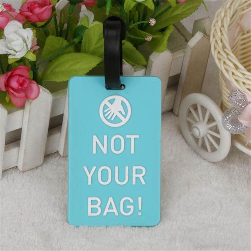 Befez | Colorful Bag ID Labels