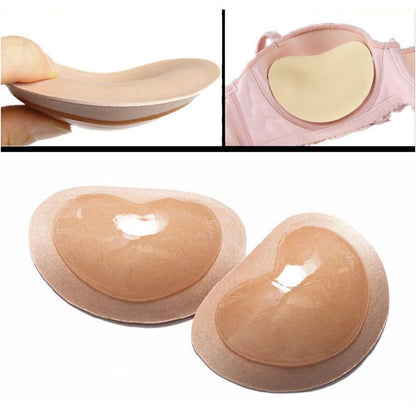 Silicone Sticky Breast Lift Push Up Bra Pads