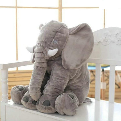 Soft Plush Elephant Cushion for Kids Comfort