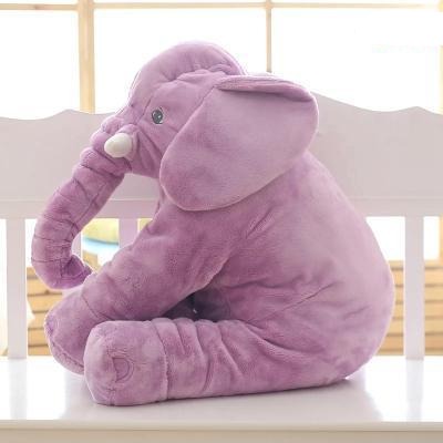 Soft Plush Elephant Cushion for Kids Comfort