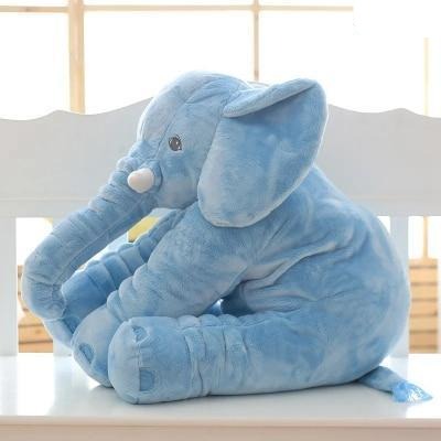 Soft Plush Elephant Cushion for Kids Comfort