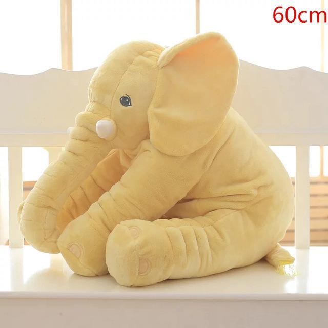 Cuddly Soft Elephant Baby Pillow