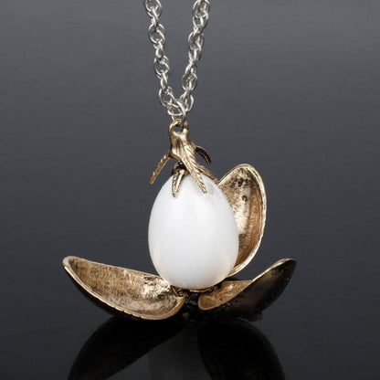 Fiery Dragon Pendant Necklace - Befez