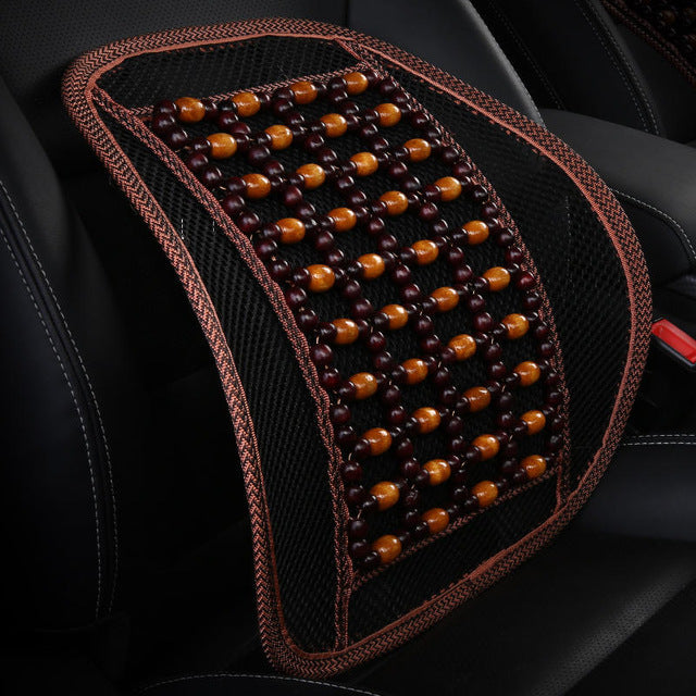 Comfortable Car Back Support Seat Cushion Pillow - Befez