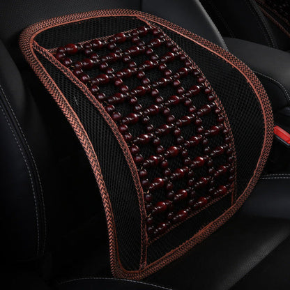 Comfortable Car Back Support Seat Cushion Pillow