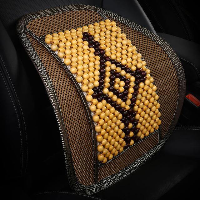 Comfortable Car Back Support Seat Cushion Pillow
