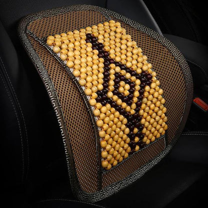 Comfortable Car Back Support Seat Cushion Pillow