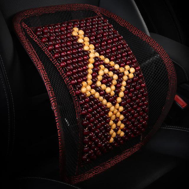 Comfortable Car Back Support Seat Cushion Pillow