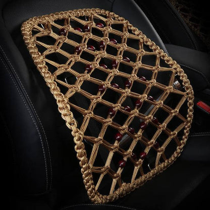 Comfortable Car Back Support Seat Cushion Pillow