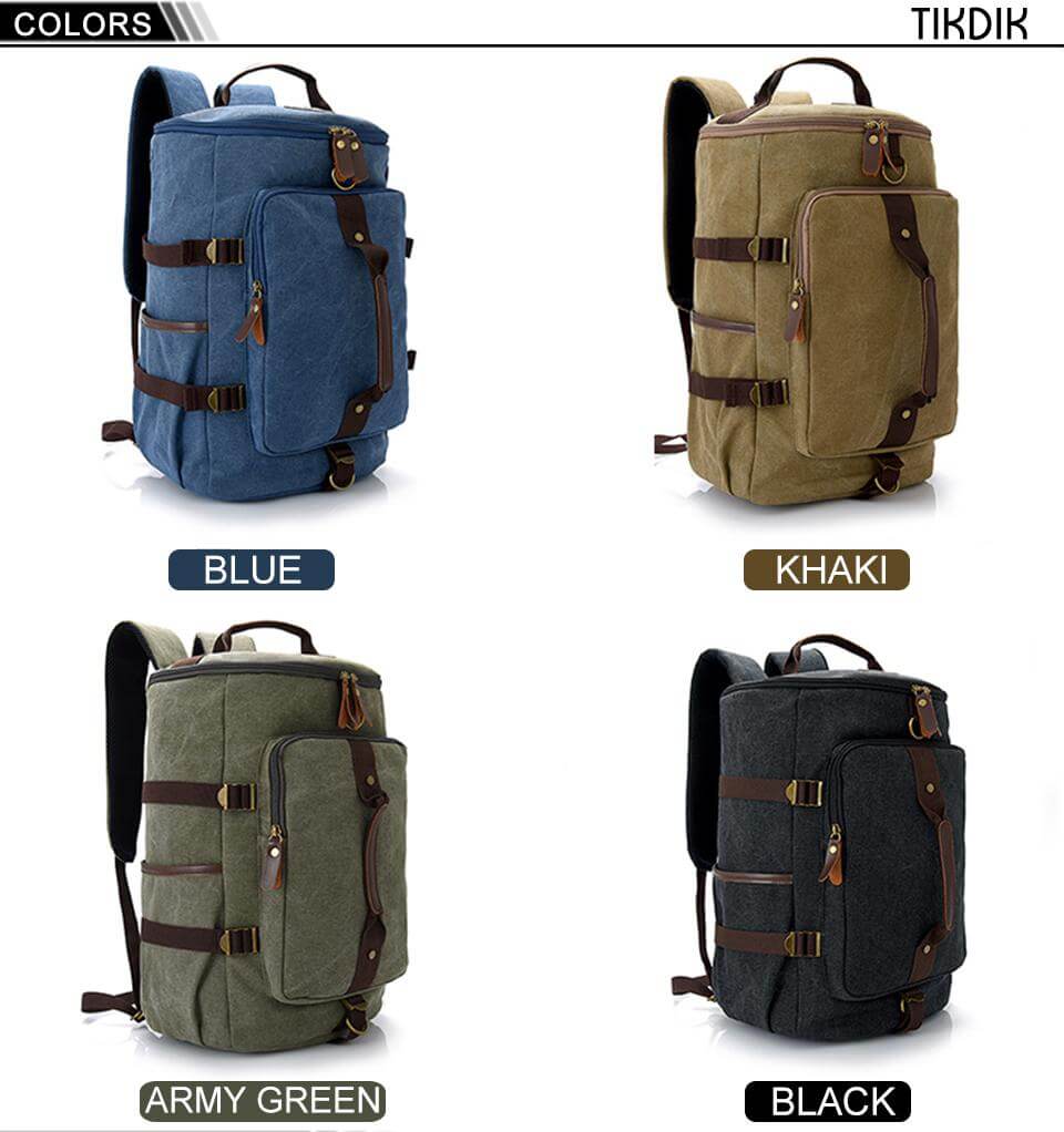 Big Space Retro Sling Backpack