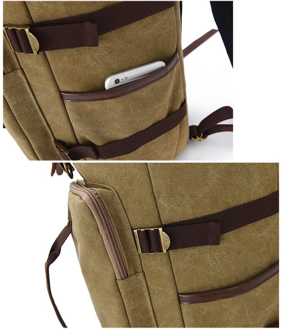 Big Space Retro Sling Backpack