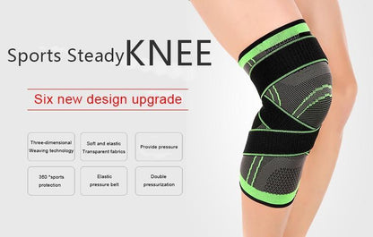 Supportive 3D Knee Support Wrap