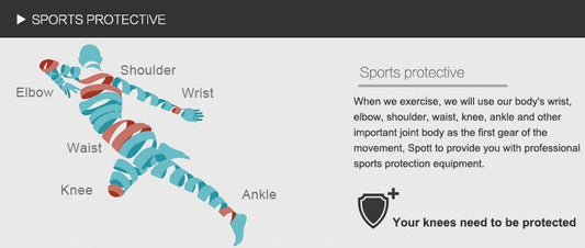 Supportive 3D Knee Support Wrap - Befez