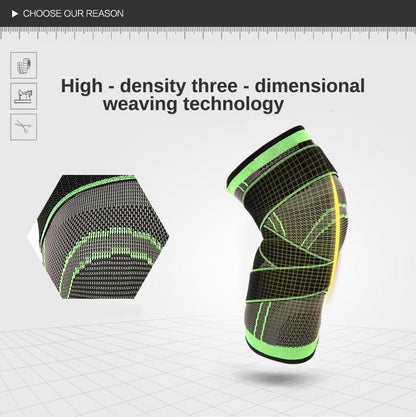 Supportive 3D Knee Support Wrap