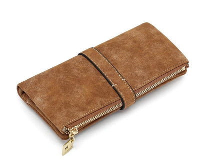 Premium Genuine Leather Wallet for Ladies