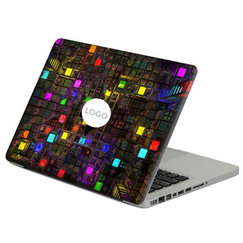 Vibrant 3D Laptop Skin Sticker For MacBook - Befez
