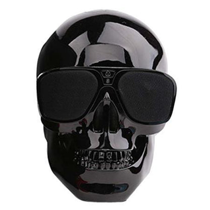 Trendy Skull Design Wireless Speaker