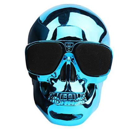 Trendy Skull Design Wireless Speaker - Befez