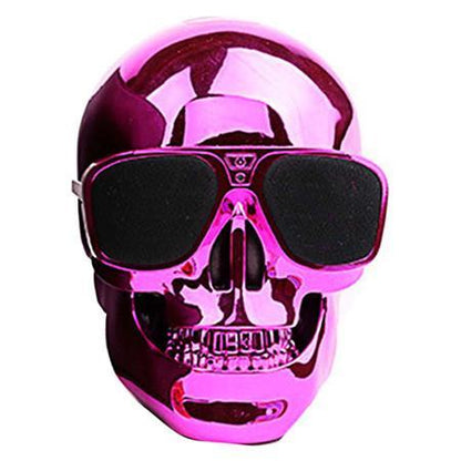 Trendy Skull Design Wireless Speaker
