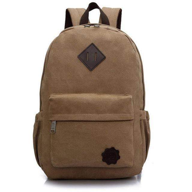 Vintage Laptop Backpack for Men