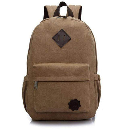 Vintage Laptop Backpack for Men