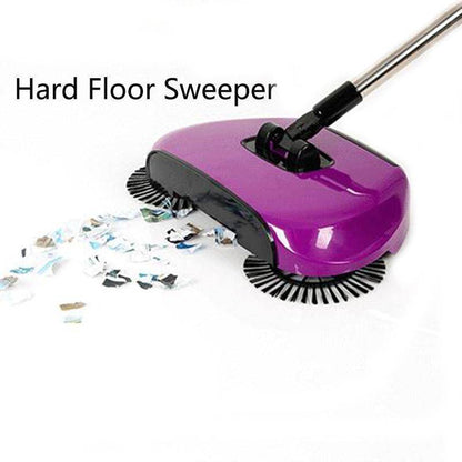 Easy Spin Ultra Light Broom Sweeper