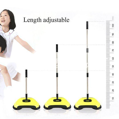 Easy Spin Ultra Light Broom Sweeper
