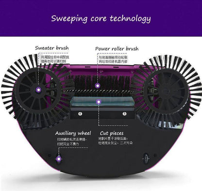 Easy Spin Ultra Light Broom Sweeper