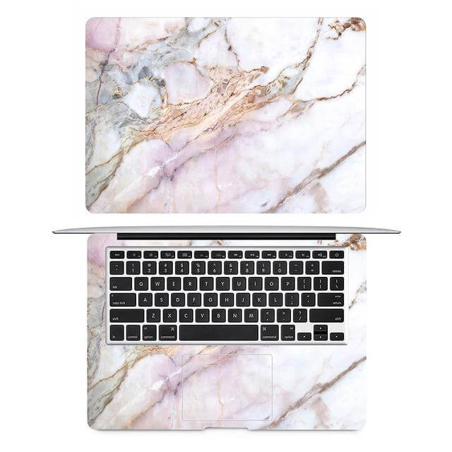 Premium Marble Design Laptop Skin for Macbooks