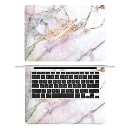 Premium Marble Design Laptop Skin for Macbooks