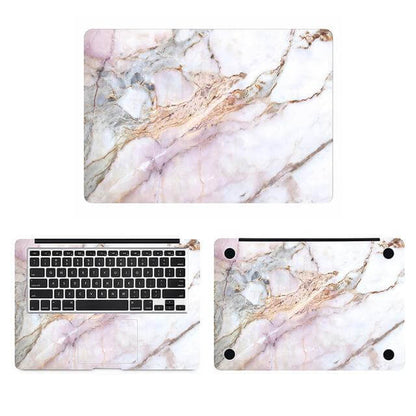 Premium Marble Design Laptop Skin for Macbooks