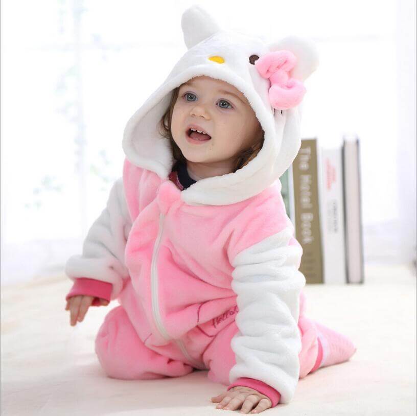 Cute Tiger Baby Romper Suit - Befez