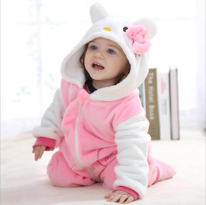 Cute Tiger Baby Romper Suit - Befez