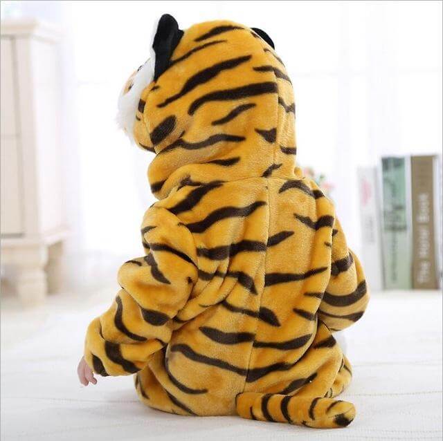 Cute Tiger Baby Romper Suit