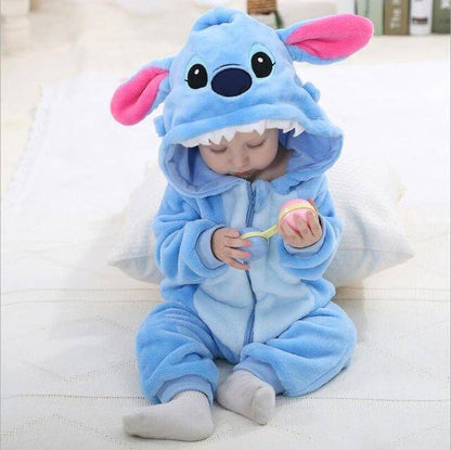 Cute Tiger Baby Romper Suit