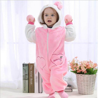 Cute Tiger Baby Romper Suit