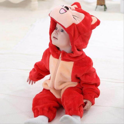 Cute Tiger Baby Romper Suit