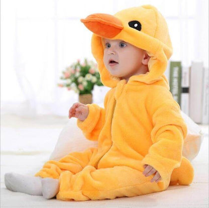 Cute Tiger Baby Romper Suit