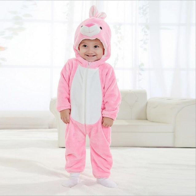 Cute Tiger Baby Romper Suit