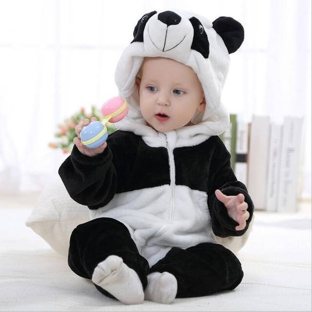 Cute Tiger Baby Romper Suit