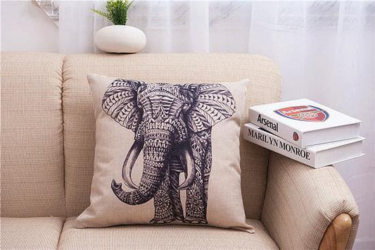Befez | Beautiful Animal Print Throw Pillow Covers - Befez