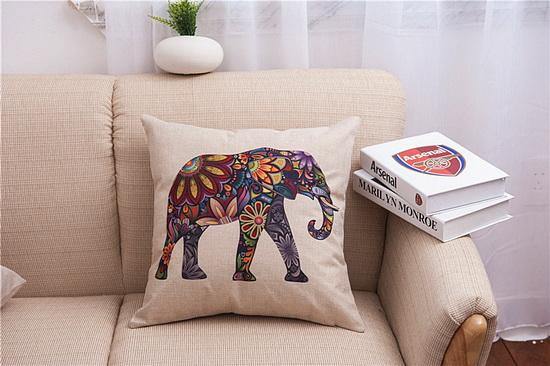 Befez | Beautiful Animal Print Throw Pillow Covers