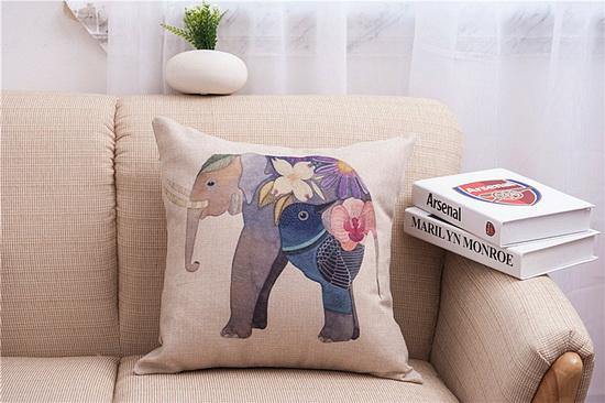 Befez | Beautiful Animal Print Throw Pillow Covers