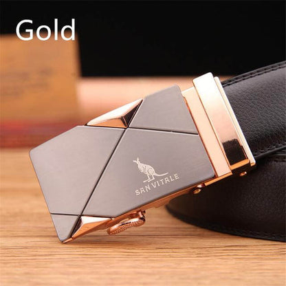 Stylish Leather Men's Waist Belts